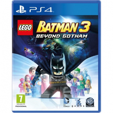 PS4 LEGO Batman 3: Покидая Готэм