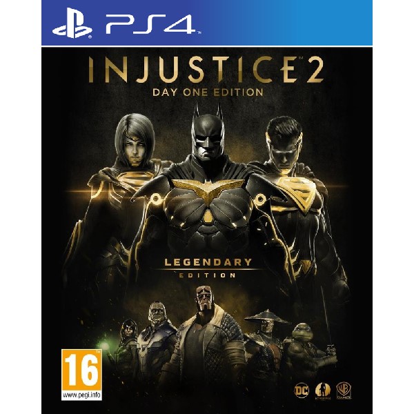 PS4 Injustice 2. Legendary Edition