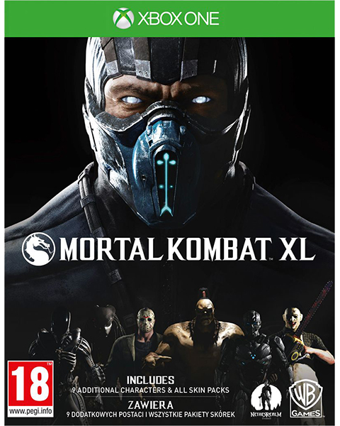 XBOX One Mortal Kombat XL