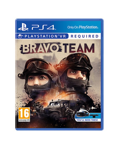 PS4 Bravo Team (только для VR)