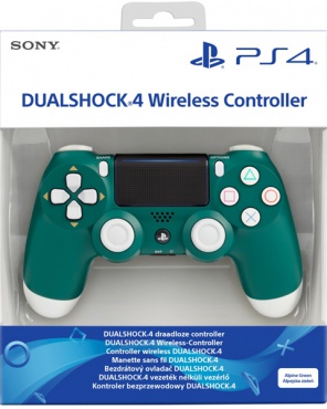 PS4 Dualshock 4 Wireless Controller V2 Alpine Green