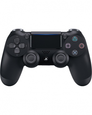 PS4 Dualshock 4 Wireless Controller V2 Jet Black (пакет)