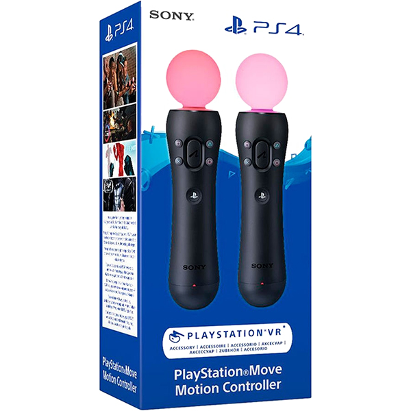 PS4 Move Motion Controller (2 шт)