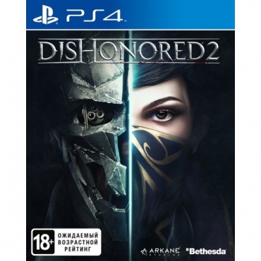 PS4 Dishonored 2. Limited Edition