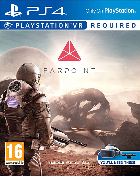 PS4 Farpoint (только для VR)