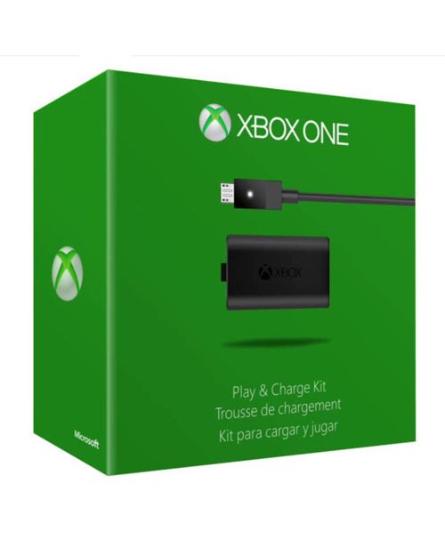 Microsoft Xbox One Play & Charge Kit Black S3V-00001