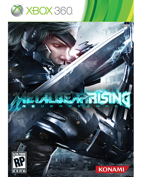 XBOX 360 Metal Gear Rising: Revengeance