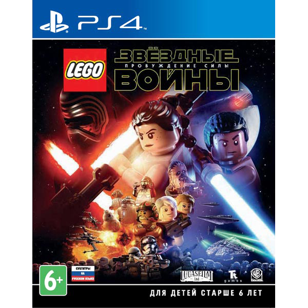 PS4 LEGO Star Wars: Пробуждение силы