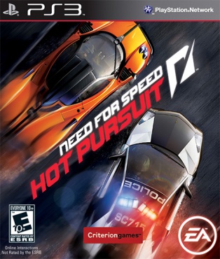 PS3 Need for Speed: Hot Pursuit