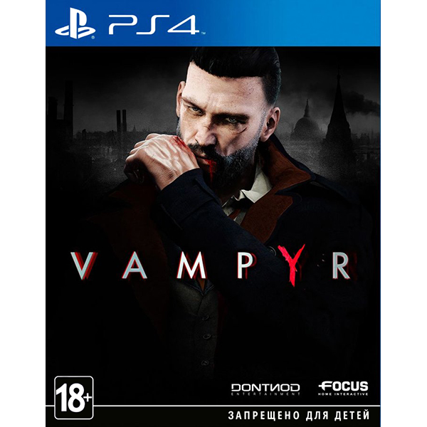 PS4 Vampyr